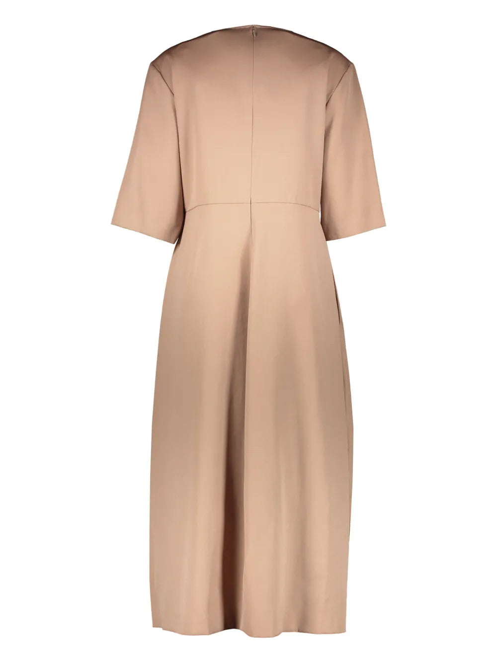 Satin Midi Dress