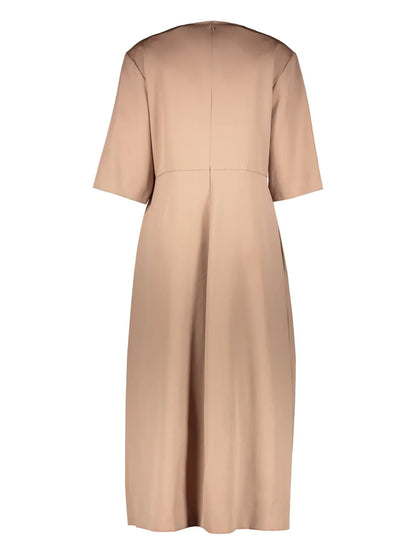 Satin Midi Dress