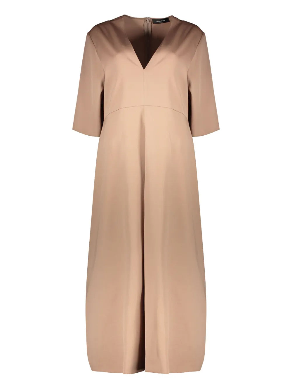 Satin Midi Dress
