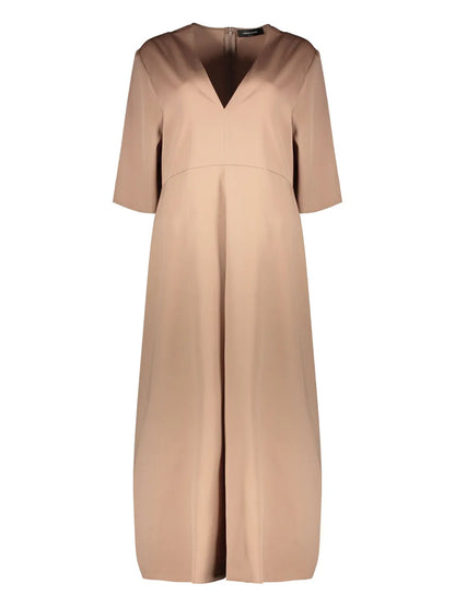 Satin Midi Dress