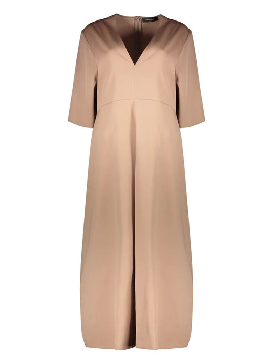 Satin Midi Dress