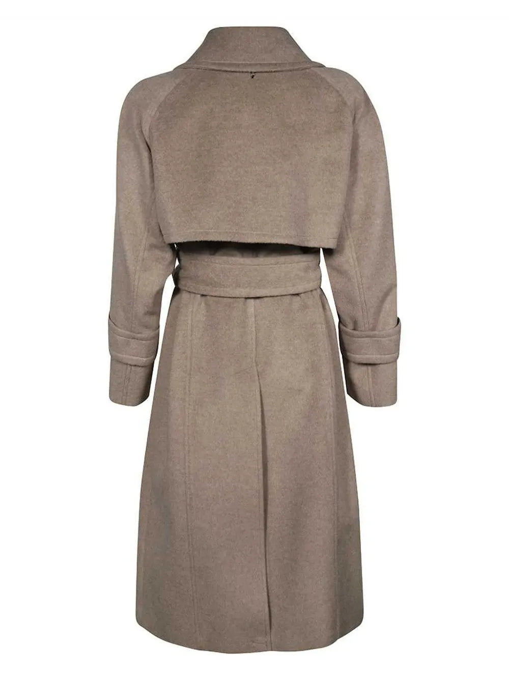 Double-Breasted Coat