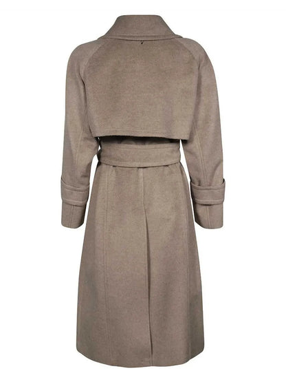 Double-Breasted Coat