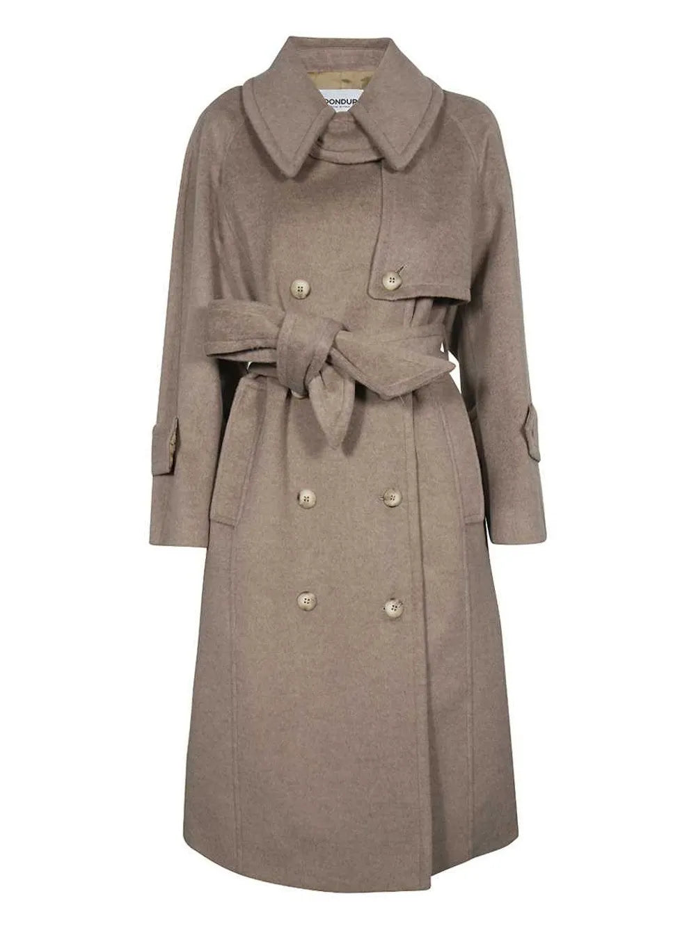 Double-Breasted Coat