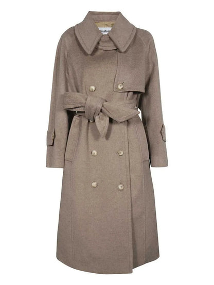 Double-Breasted Coat