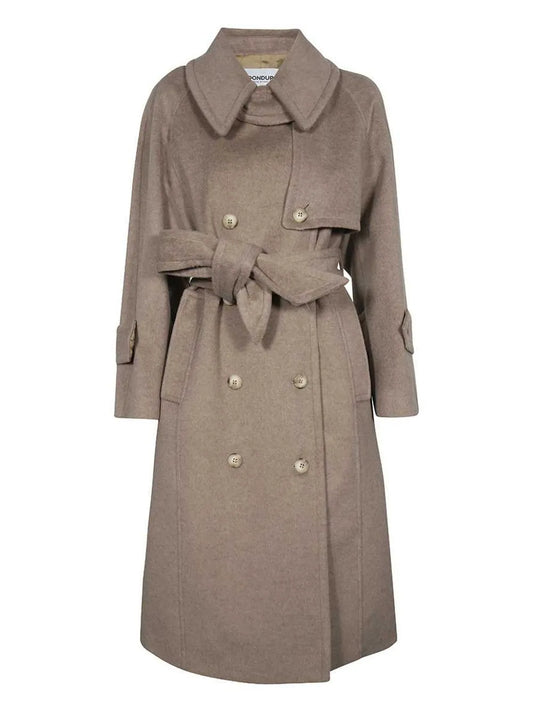 Double-Breasted Coat