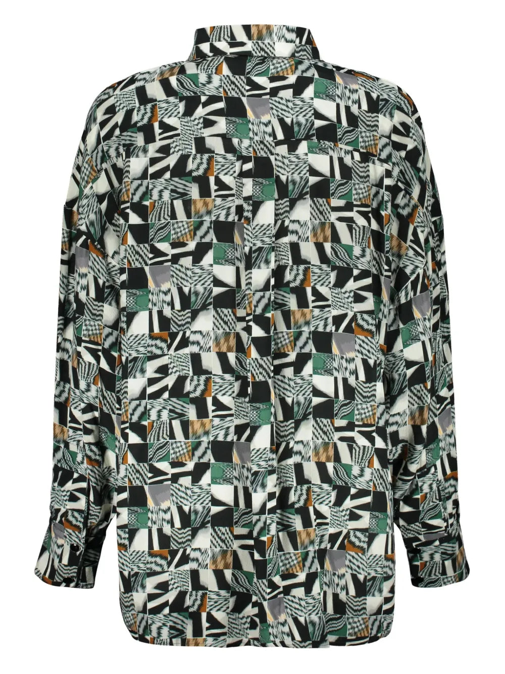 Abstract-Pattern Shirt