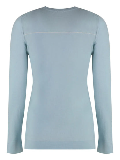 Virgin-Wool Cardigan