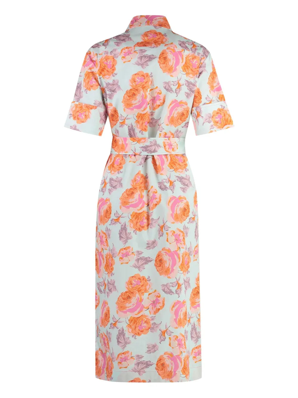 Belted Shirt Dress