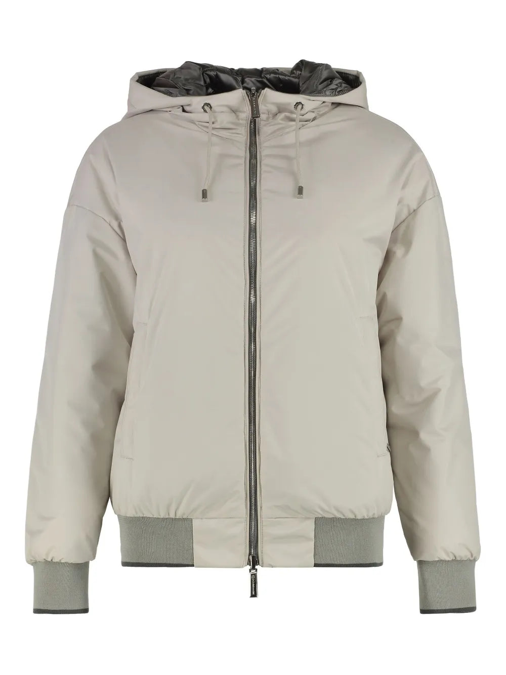 Becka Hooded Bomber Jacket