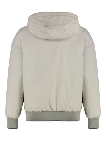 Becka Hooded Bomber Jacket