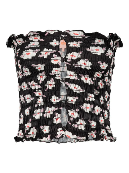 Floral-Print Top