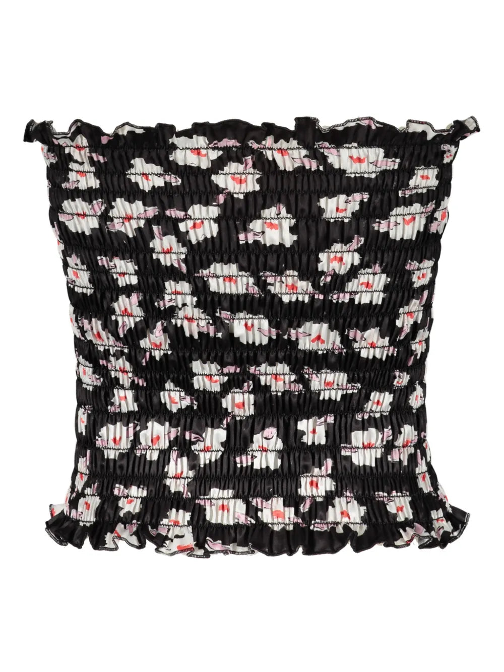 Floral-Print Top