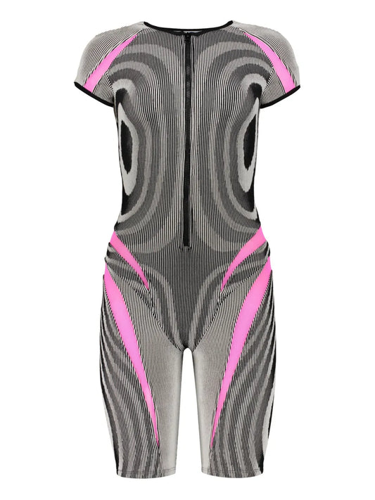 Ribbed Playsuit