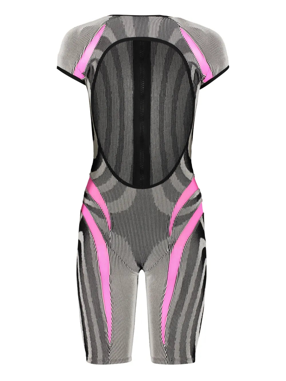 Ribbed Playsuit