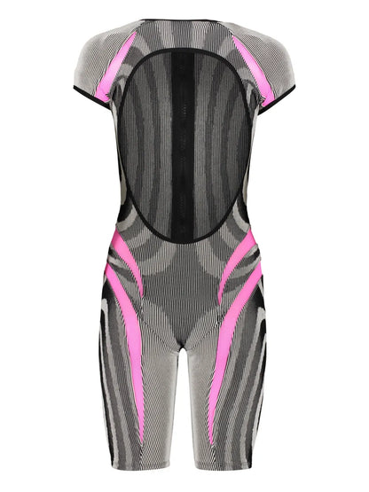 Ribbed Playsuit