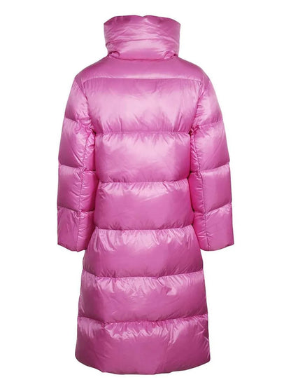 High-Neck Puffer Coat