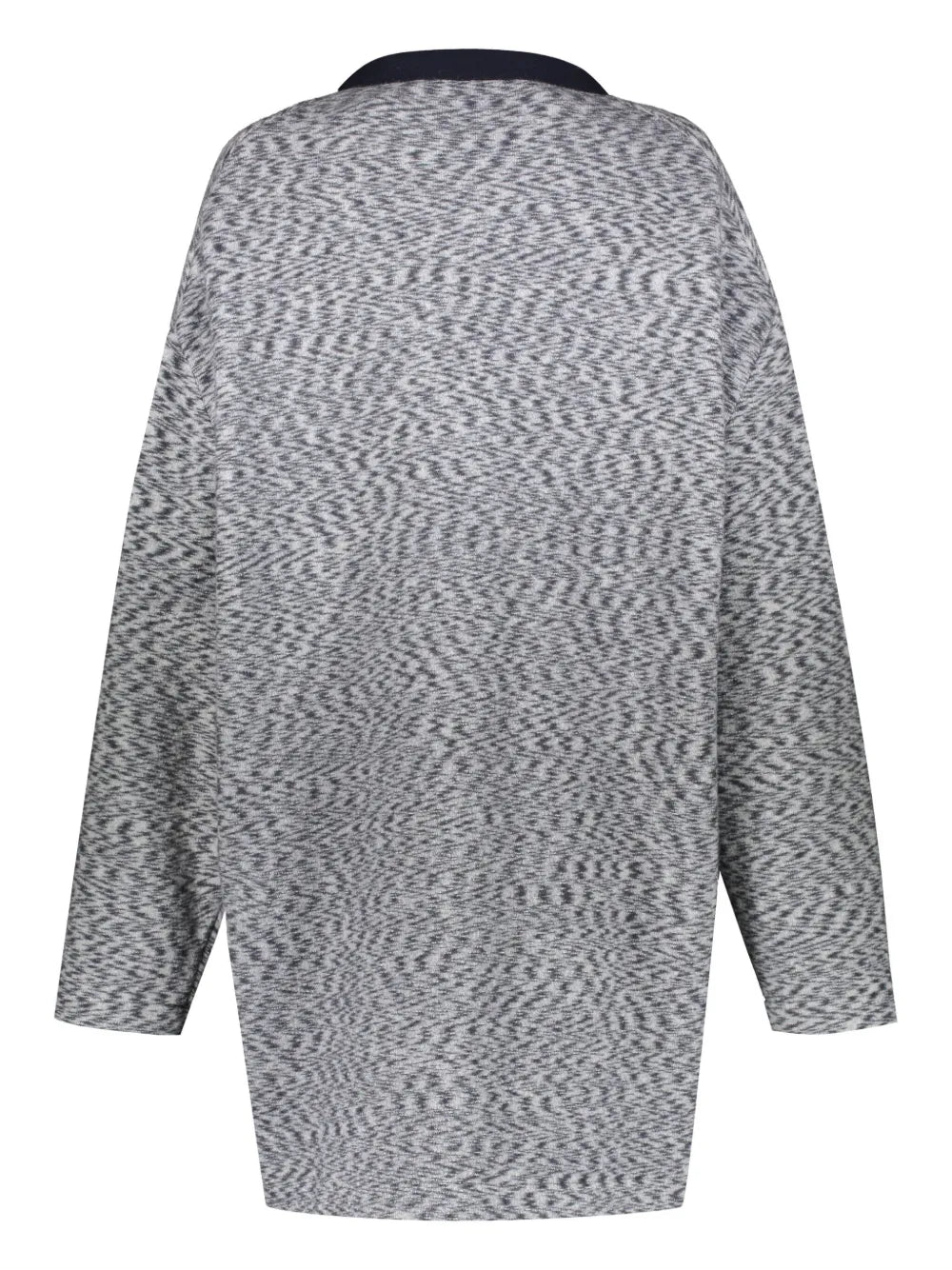 Wool-Blend Cardi-Coat