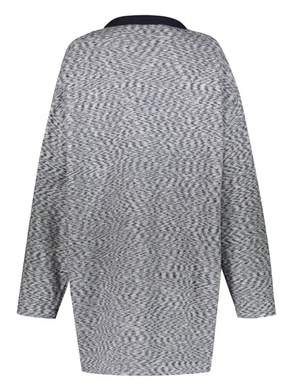 Wool-Blend Cardi-Coat
