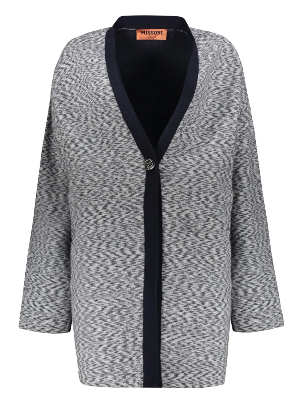 Wool-Blend Cardi-Coat