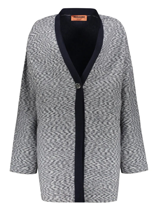 Wool-Blend Cardi-Coat