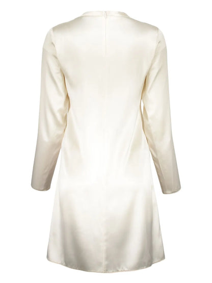 Satin Midi Dress