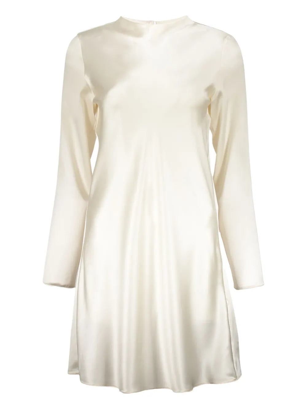 Satin Midi Dress