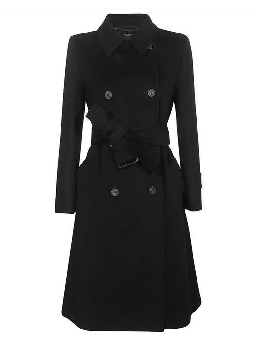 Double-Breasted Coat