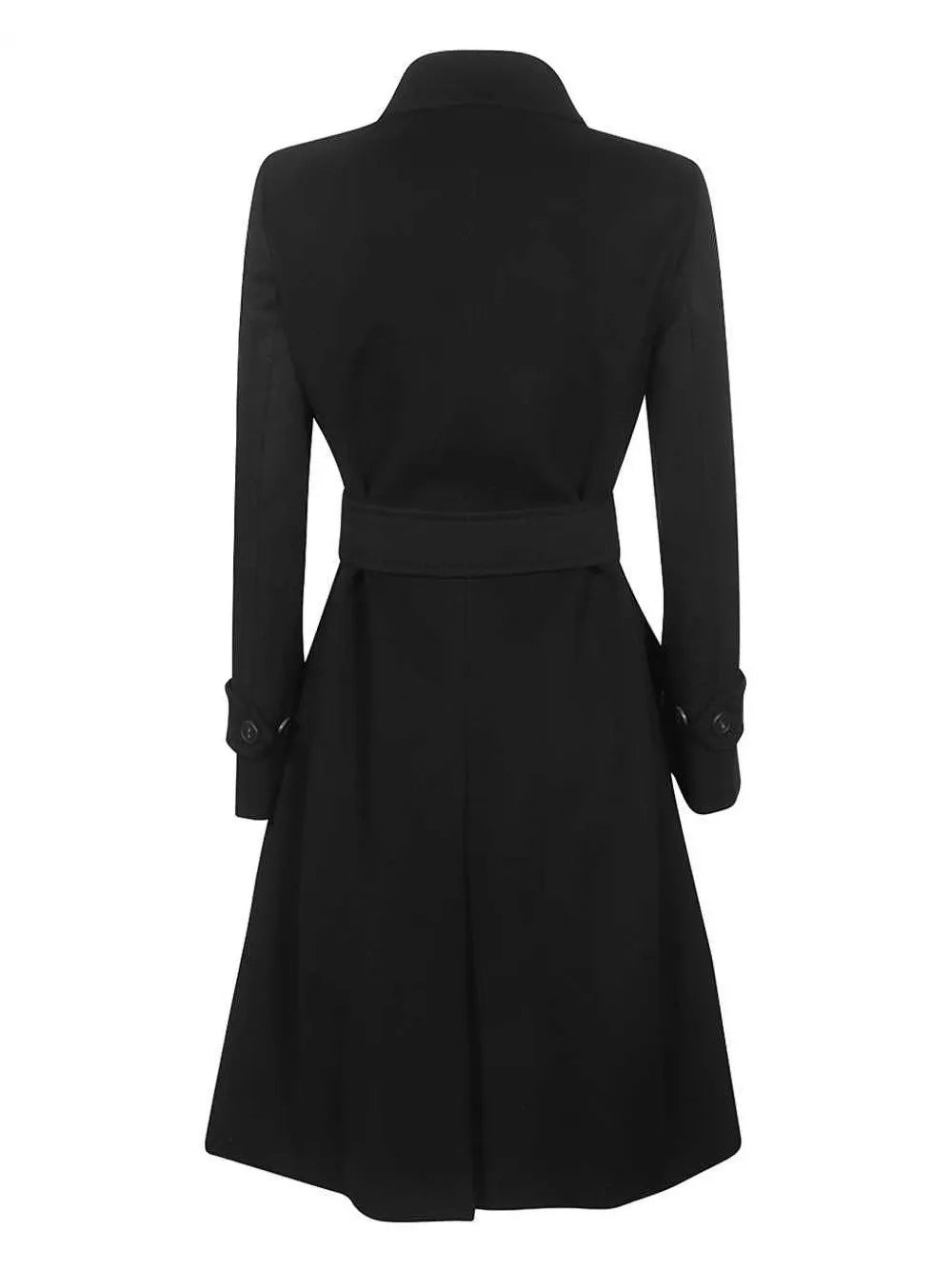 Double-Breasted Coat