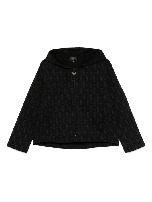Logo-Print Hoodie