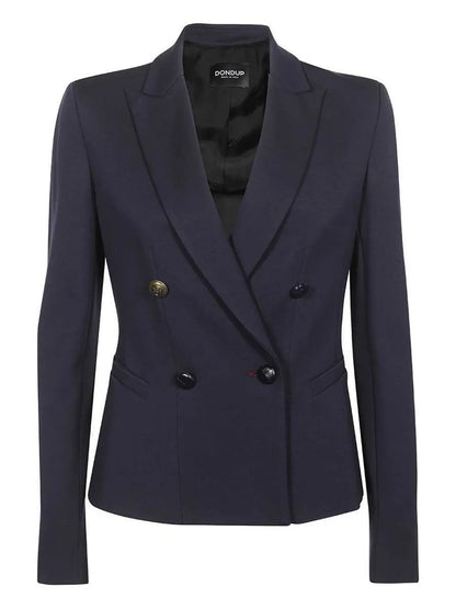 Double-Breasted Blazer