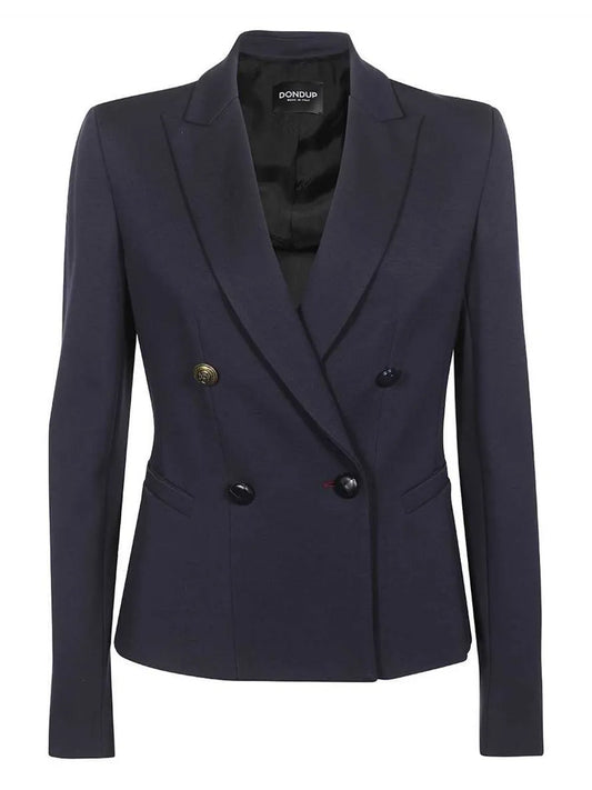 Double-Breasted Blazer