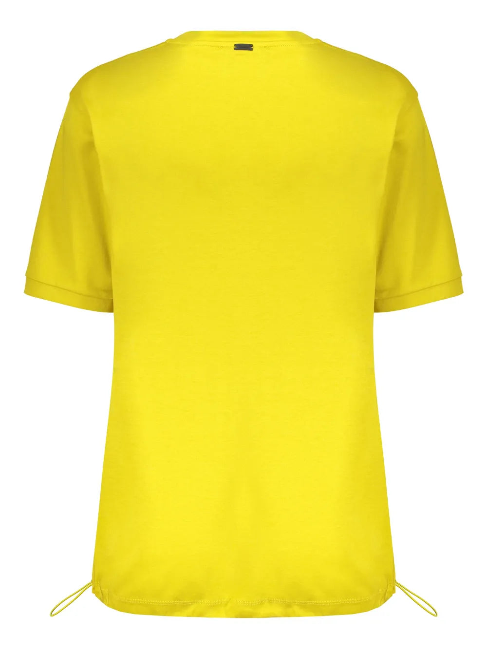 Drawstring-Hem T-Shirt