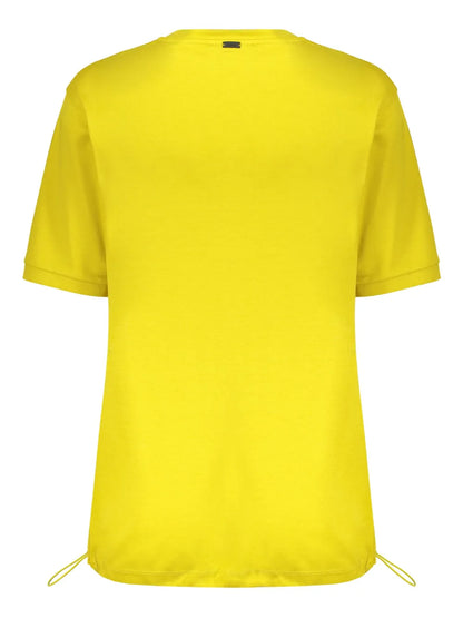 Drawstring-Hem T-Shirt
