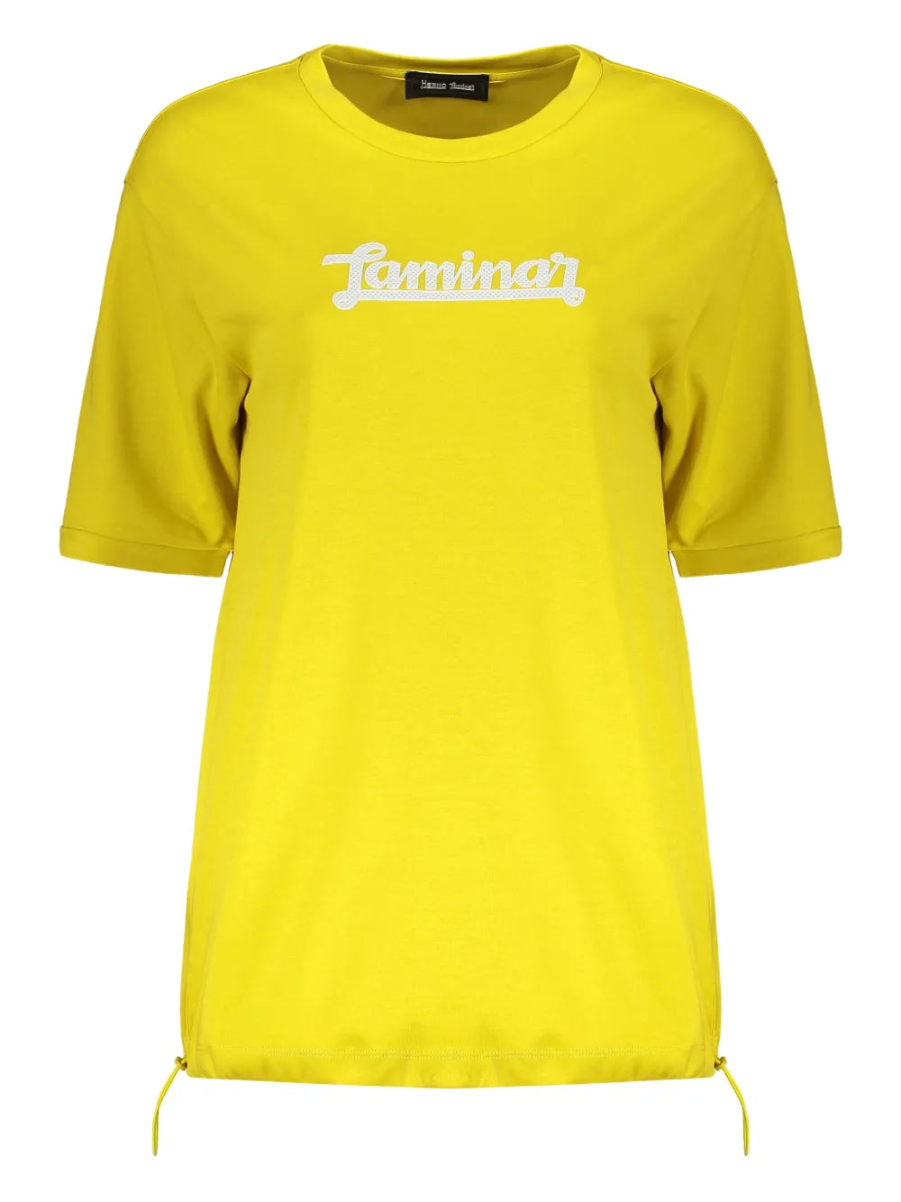 Drawstring-Hem T-Shirt