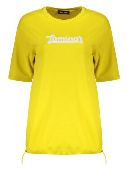 Drawstring-Hem T-Shirt