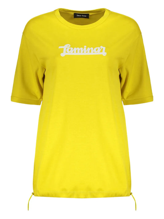 Drawstring-Hem T-Shirt