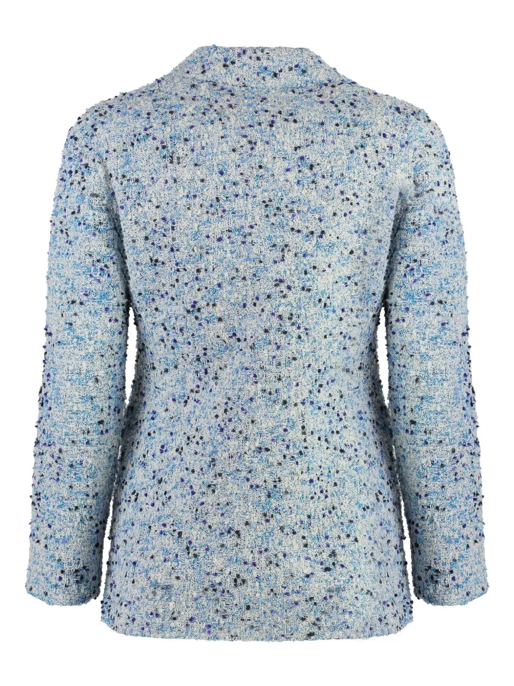 Single-Breasted Tweed Blazer