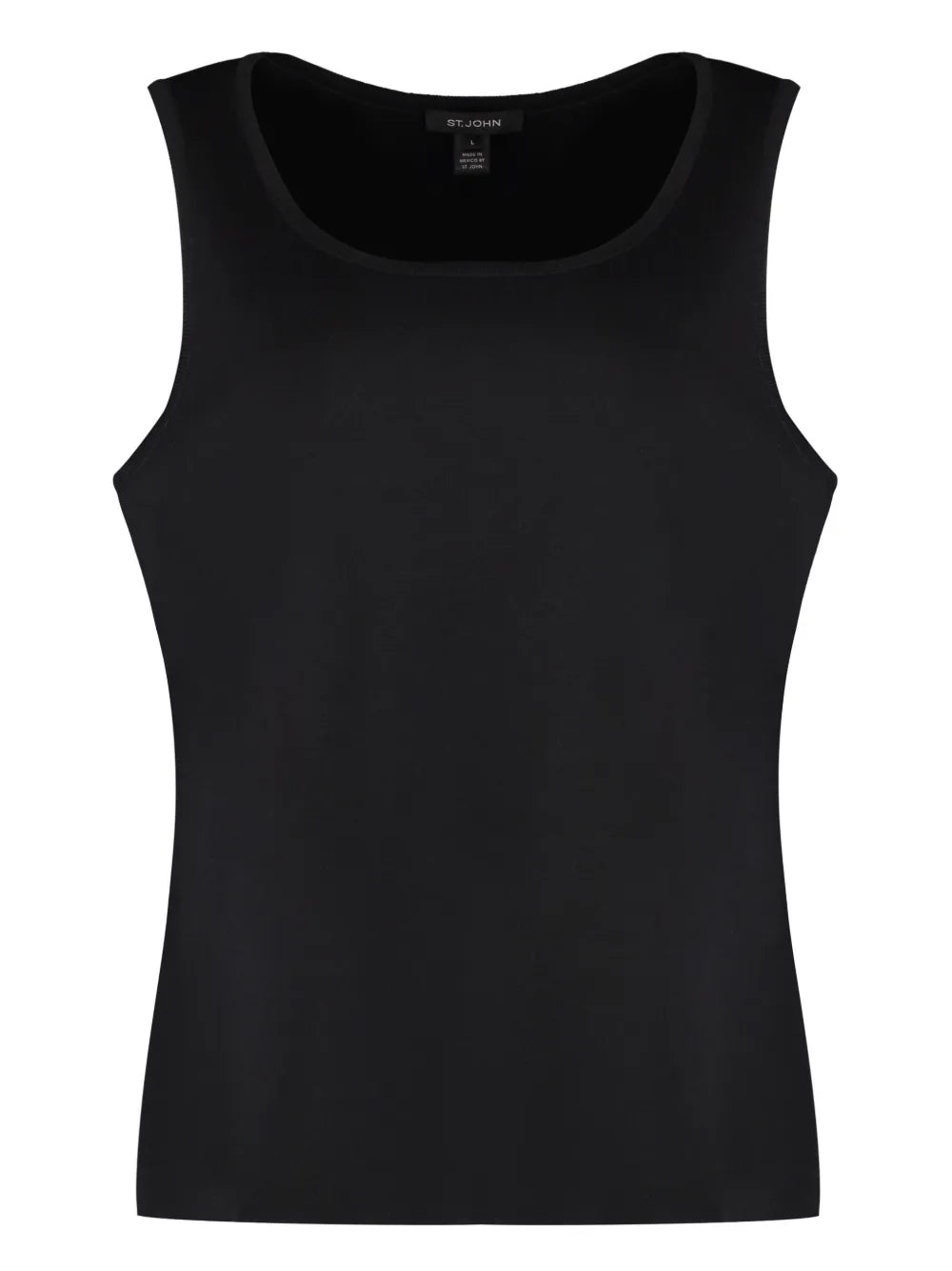 Fine-Knit Tank Top