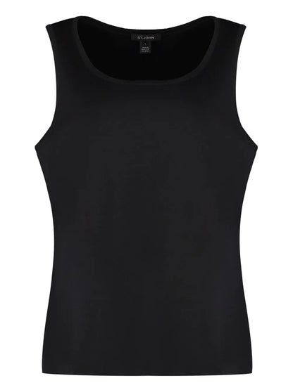 Fine-Knit Tank Top