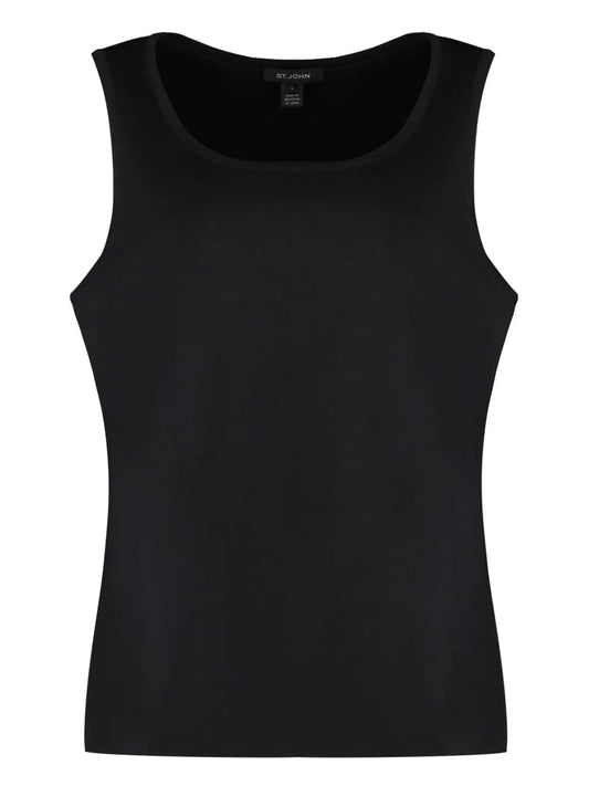 Fine-Knit Tank Top