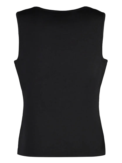 Fine-Knit Tank Top