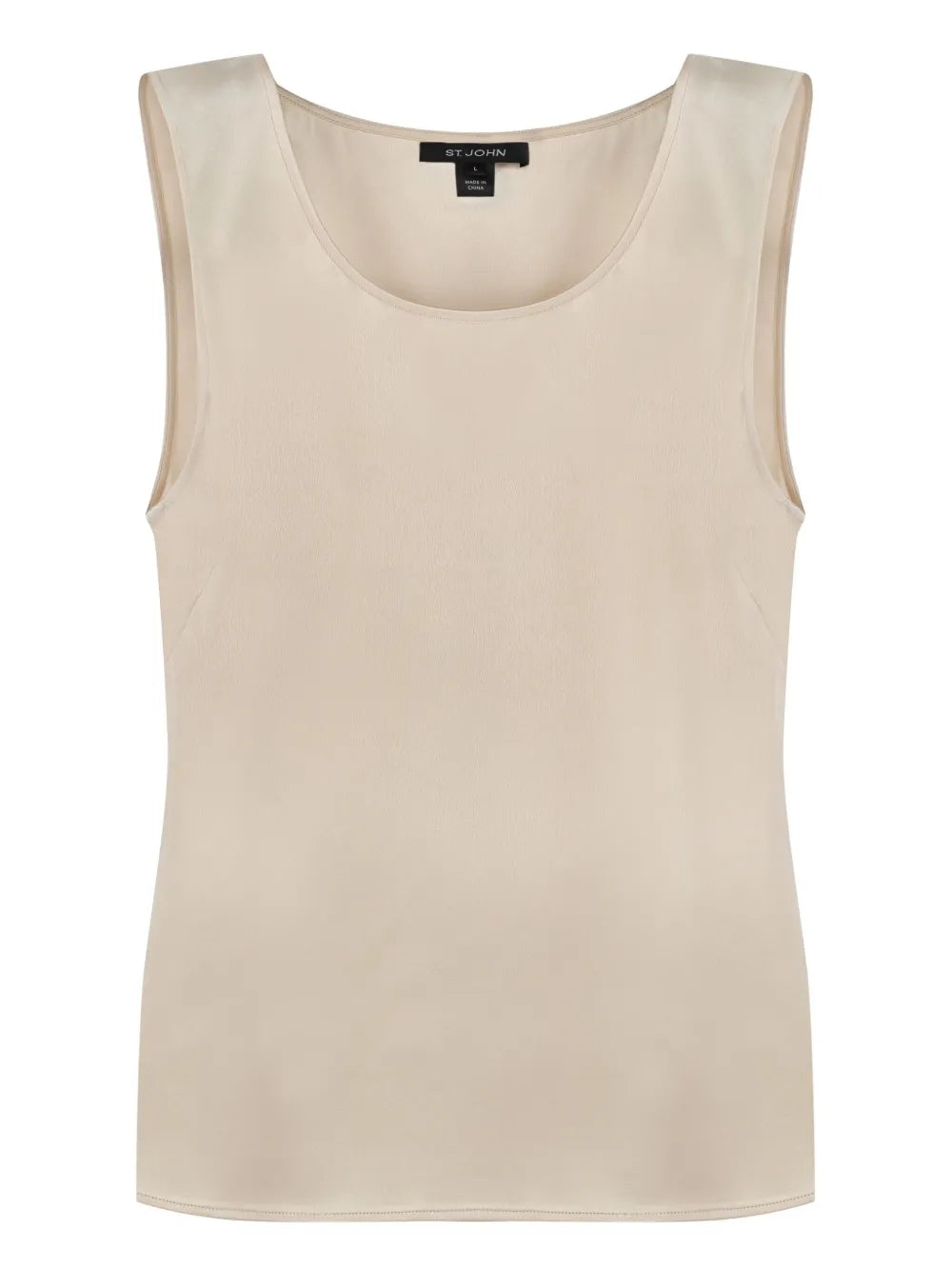 Satin Tank Top