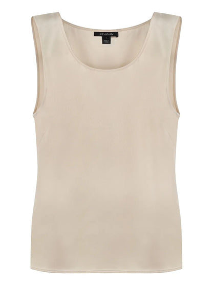 Satin Tank Top