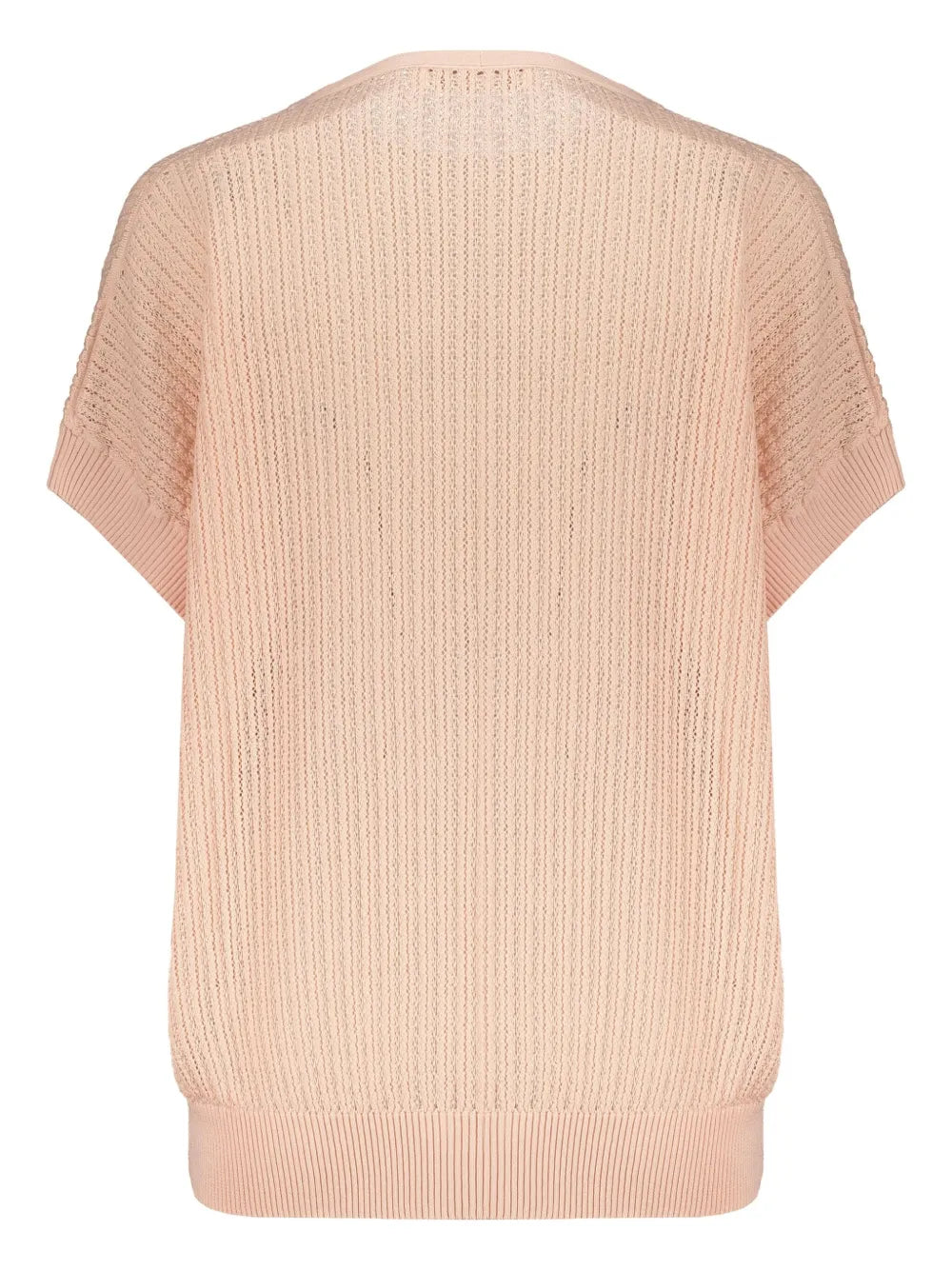 Pointelle-Knit Cardigan