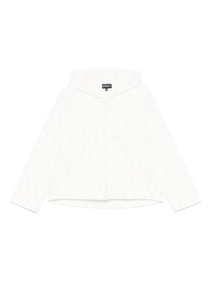Logo-Print Hoodie