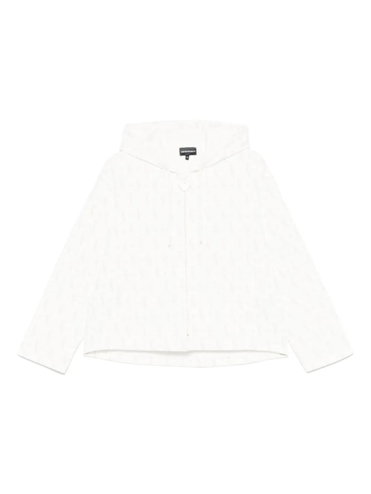 Logo-Print Hoodie
