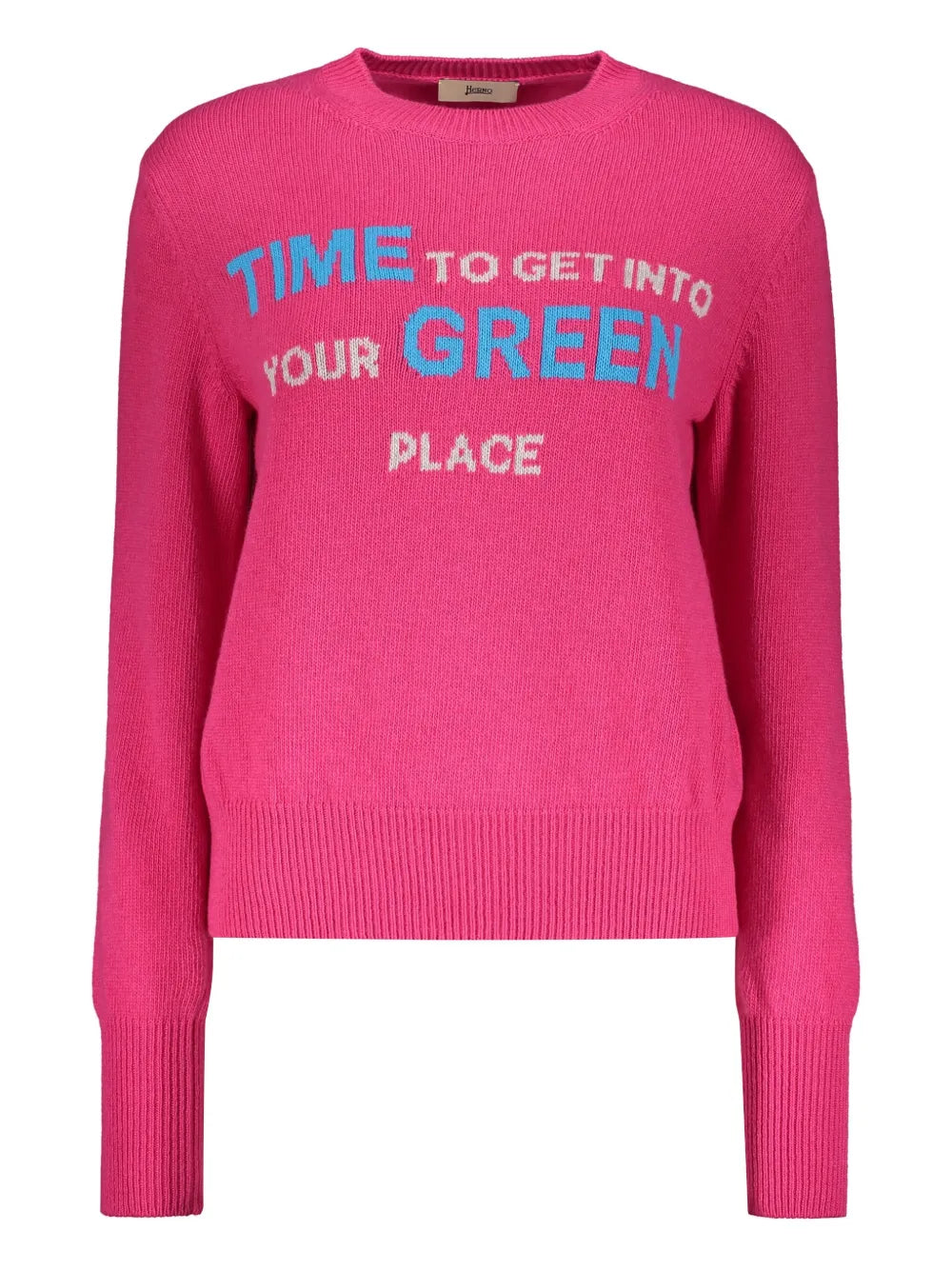 Crew-Neck Wool Jumper