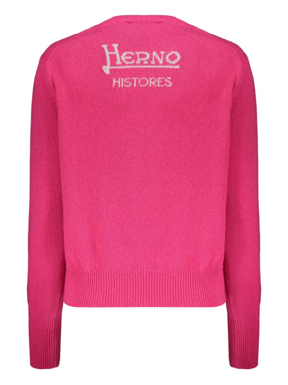 Crew-Neck Wool Jumper