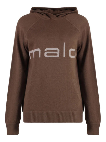 Logo-Print Hoodie